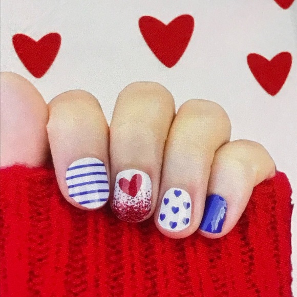 Christmas mail Polish strips NEW 🎄 16 strips - Picture 15 of 16